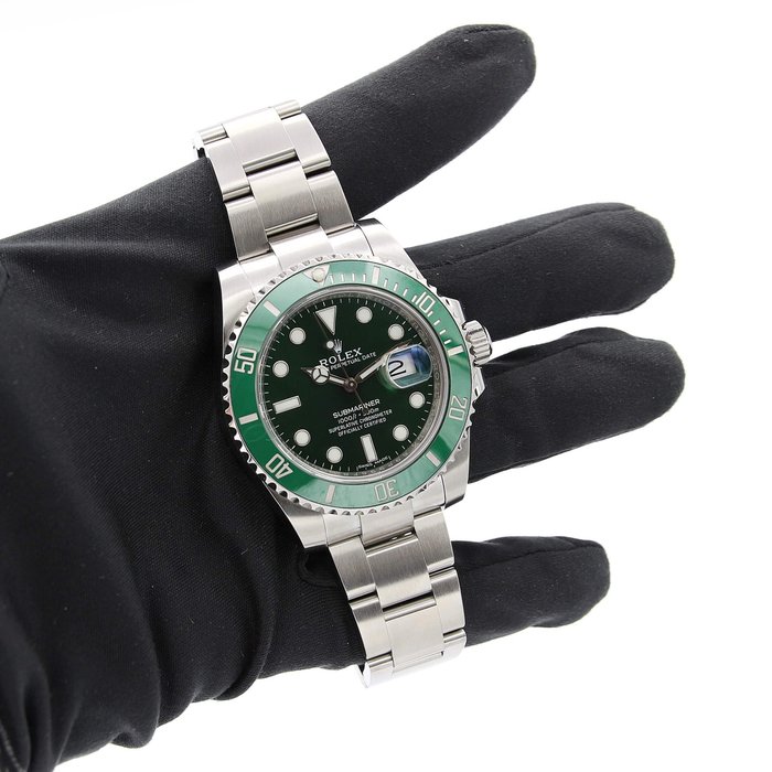Rolex - Submariner - 116610LV - Homme - 2010-2020