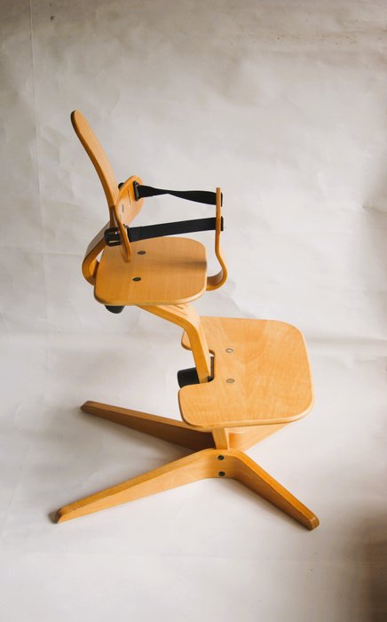 Stokke - Peter Opsvik - Chaise pour enfants - Grand-mère - Bois