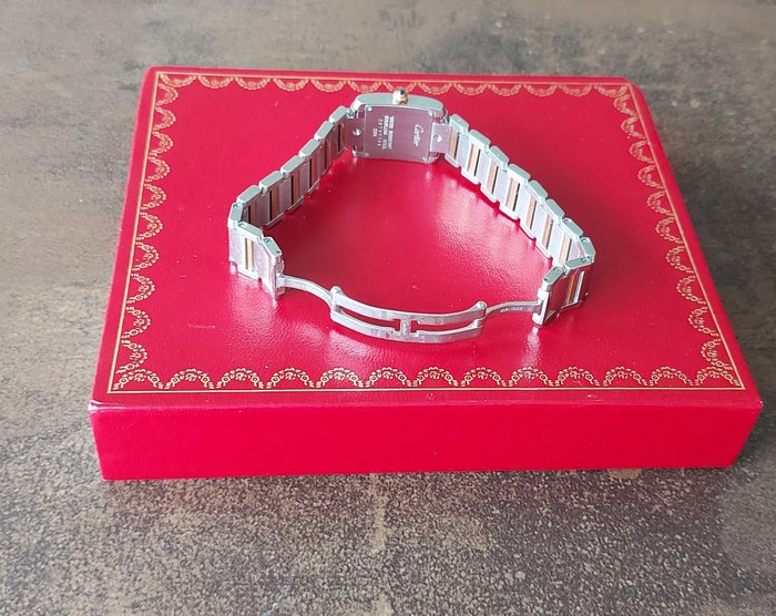 Cartier - Tank Française - 2384 - Femme - 2003