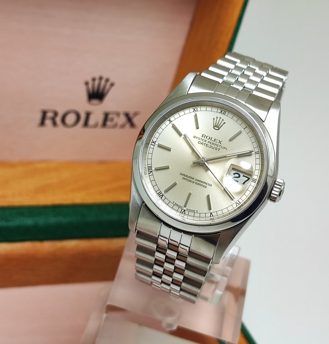 Rolex - Datejust 36 - Ref. 16200 - Homme - 1988