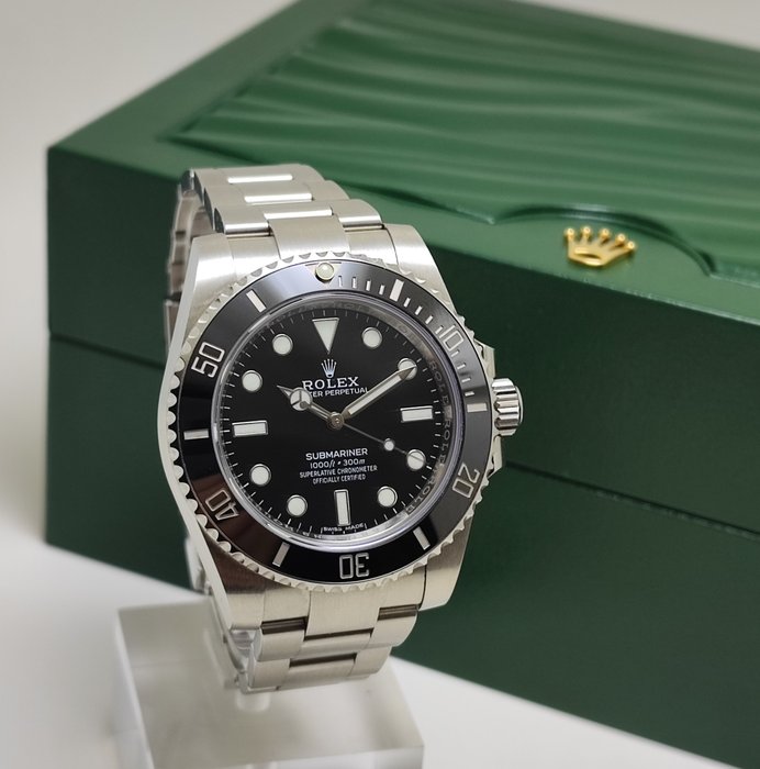Rolex - Submariner No Date - Ref. 114060 - Homme - 2010-2020