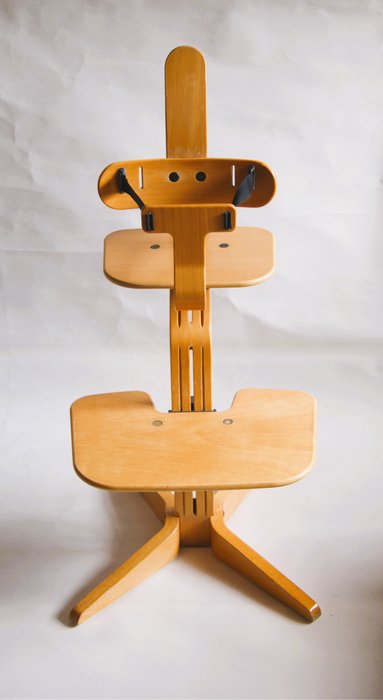 Stokke - Peter Opsvik - Chaise pour enfants - Grand-mère - Bois
