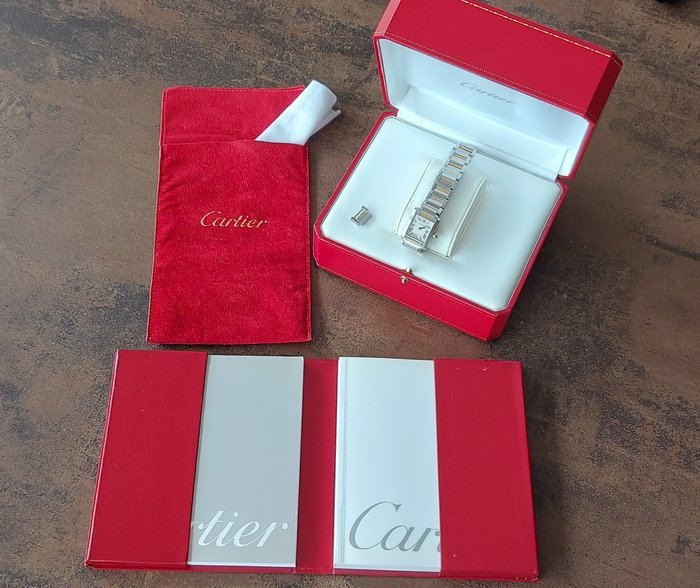 Cartier - Tank Française - 2384 - Femme - 2003