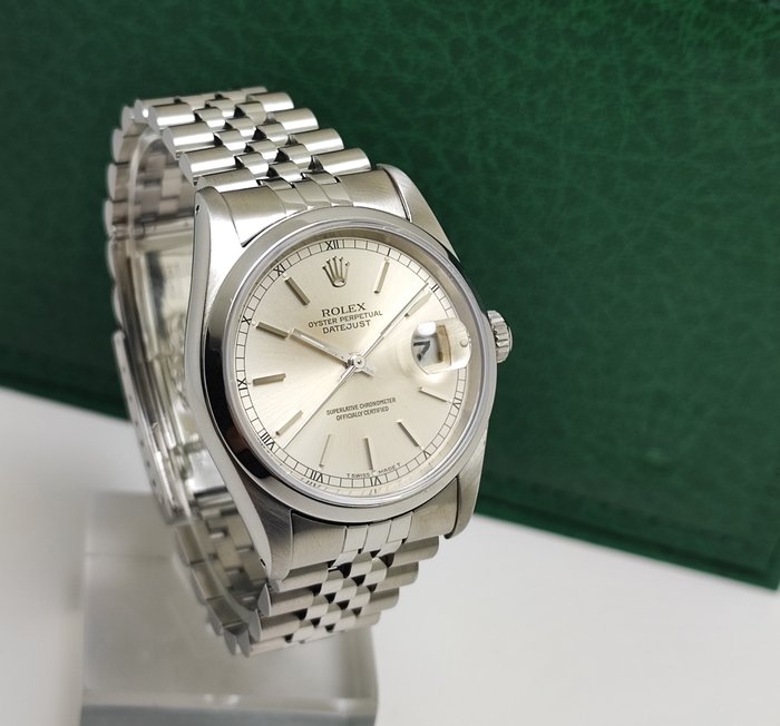 Rolex - Datejust 36 - Ref. 16200 - Homme - 1988