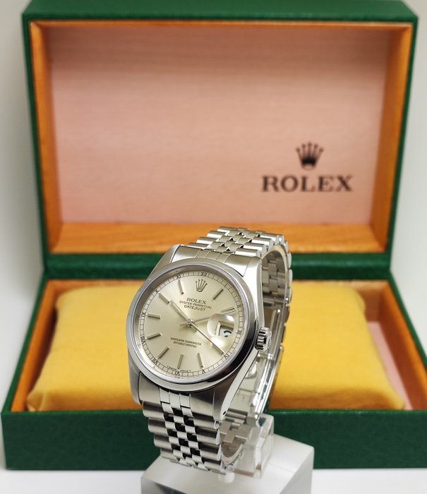 Rolex - Datejust 36 - Ref. 16200 - Homme - 1988