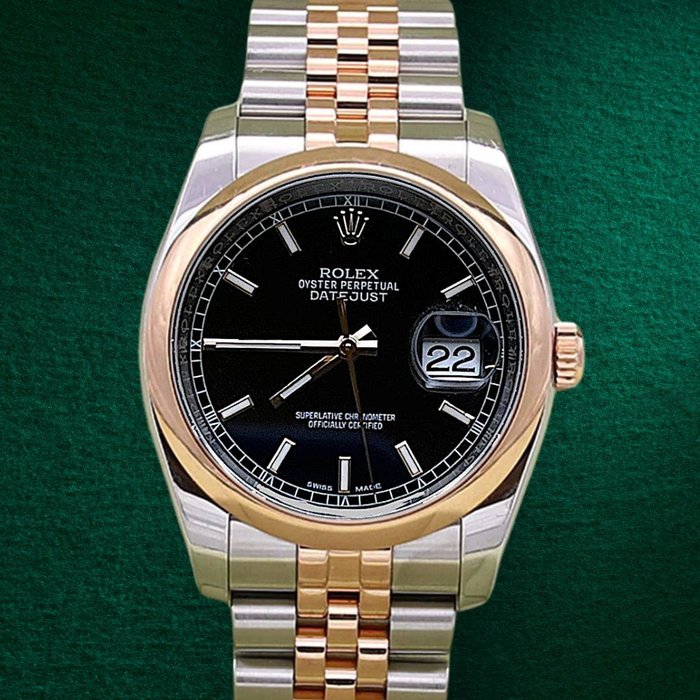 Rolex - Oyster Perpetual Datejust - 116201 - Homme - 2000-2010