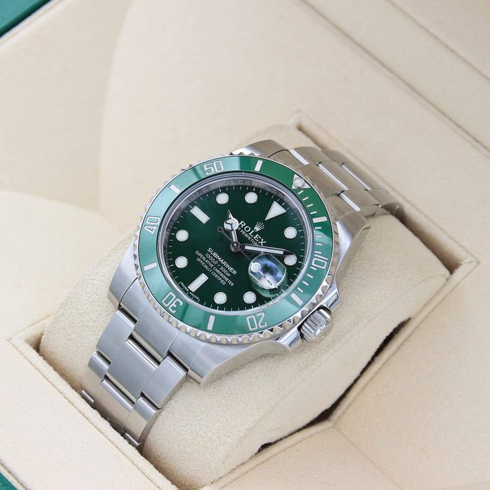 Rolex - Submariner - 116610LV - Homme - 2010-2020
