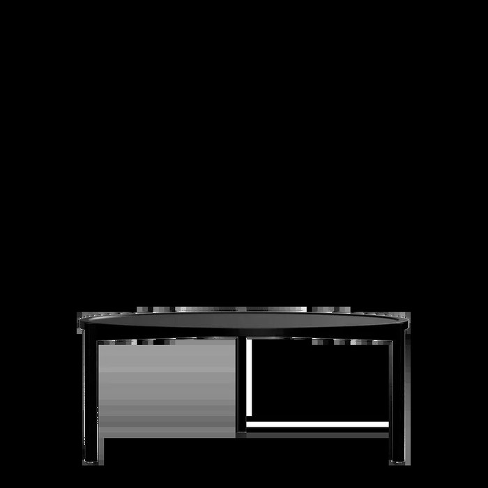 Nichba - Nichlas B. Andersen - Table basse - Table basse Ø90 - Frêne