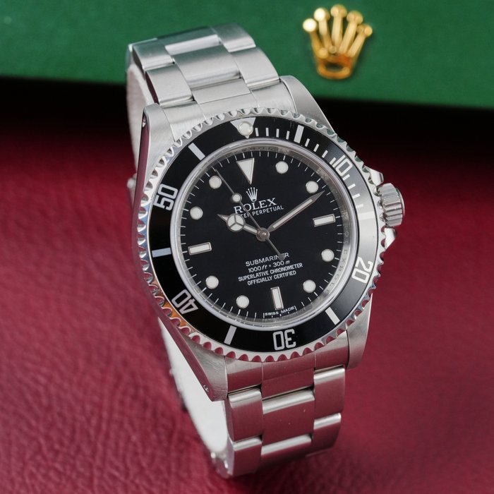 Rolex - Submariner No Date - 14060M - Homme - 2000-2010