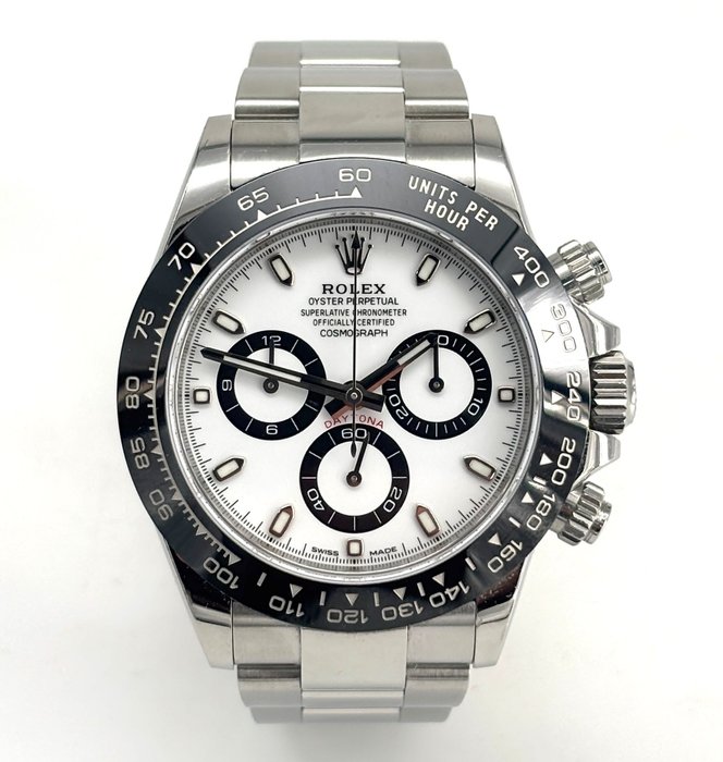 Rolex - Cosmograph Daytona - 116500LN - Homme - 2022