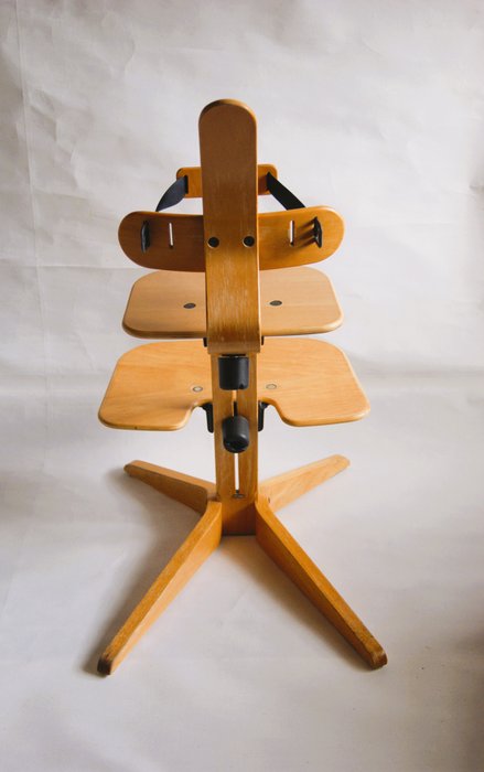Stokke - Peter Opsvik - Chaise pour enfants - Grand-mère - Bois