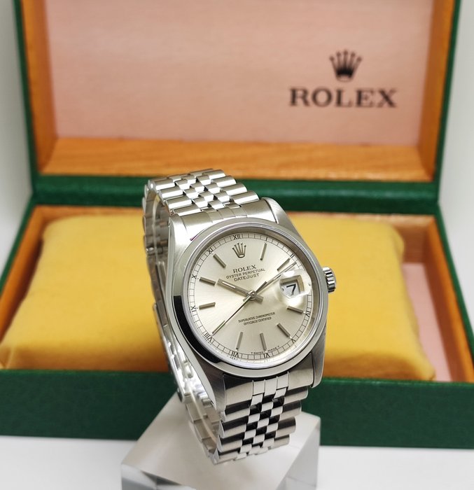 Rolex - Datejust 36 - Ref. 16200 - Homme - 1988