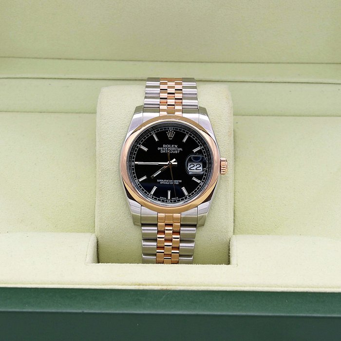 Rolex - Oyster Perpetual Datejust - 116201 - Homme - 2000-2010