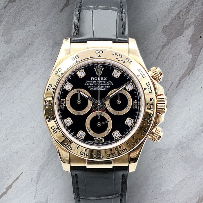 Rolex - Cosmograph Daytona - 116518 - Homme - 2000-2010
