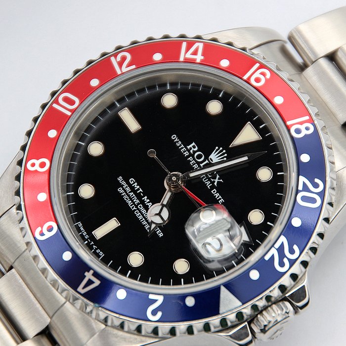 Rolex - GMT-Master - 16700 - Homme - 1990-1999