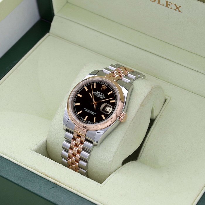 Rolex - Oyster Perpetual Datejust - 116201 - Homme - 2000-2010