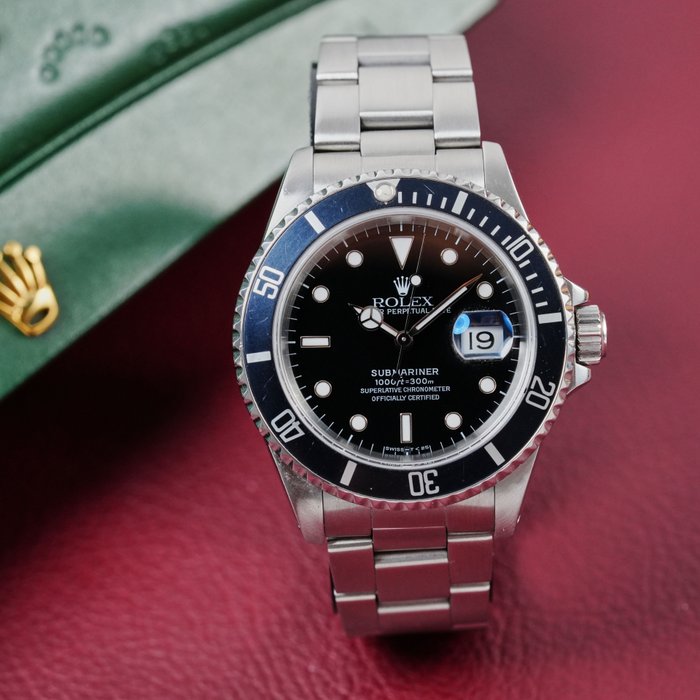 Rolex - Submariner Date - 16610 - Homme - 1990-1999