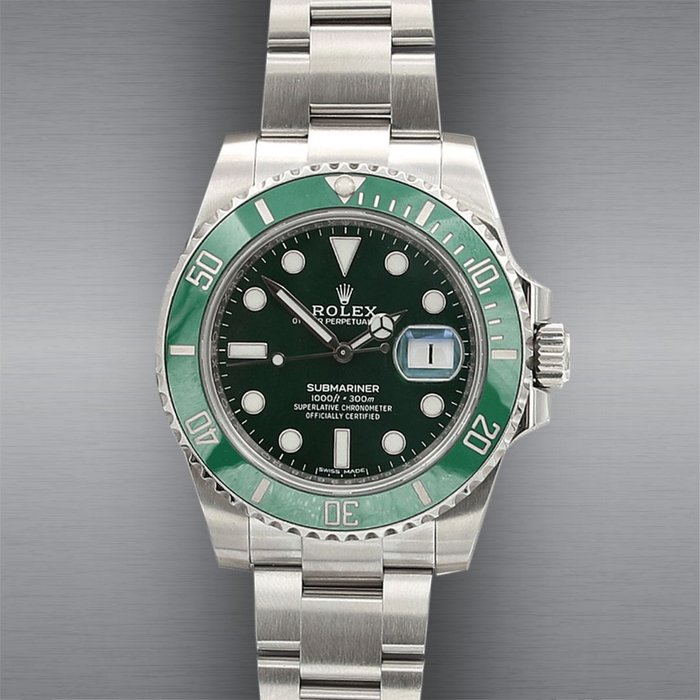 Rolex - Submariner - 116610LV - Homme - 2010-2020