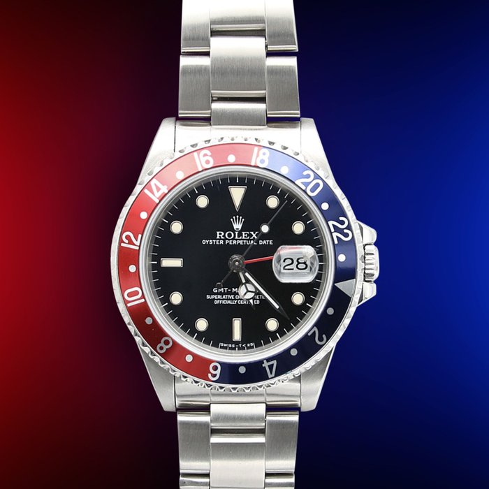 Rolex - GMT-Master - 16700 - Homme - 1990-1999