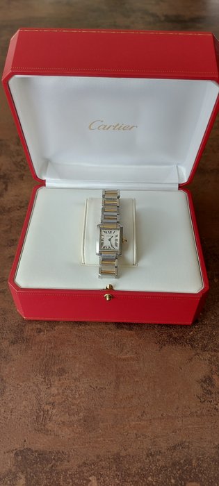 Cartier - Tank Française - 2384 - Femme - 2003