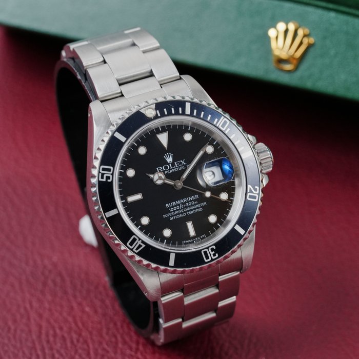 Rolex - Submariner Date - 16610 - Homme - 1990-1999