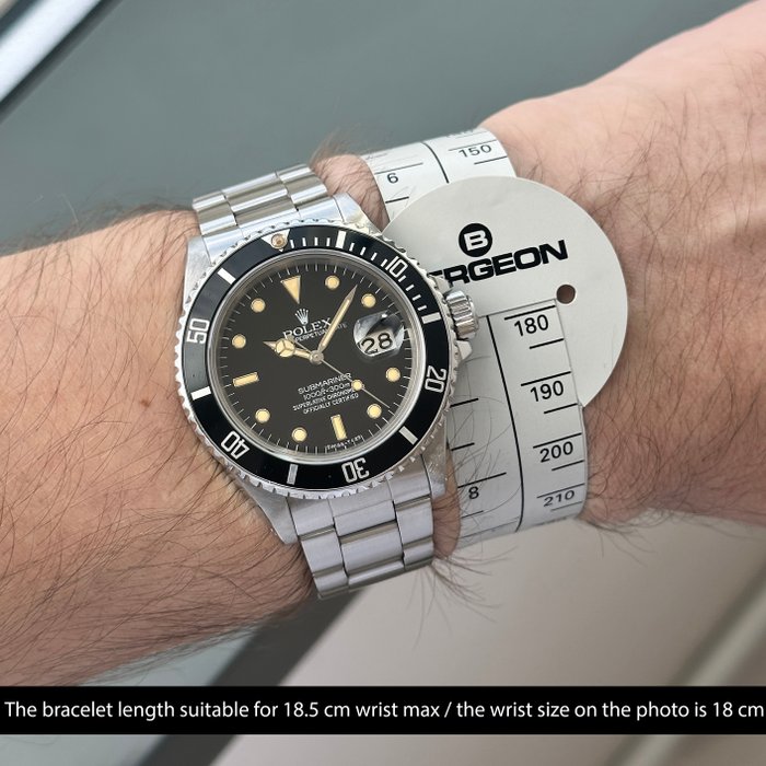 Rolex - Submariner Date - 16800 - Homme - 1987