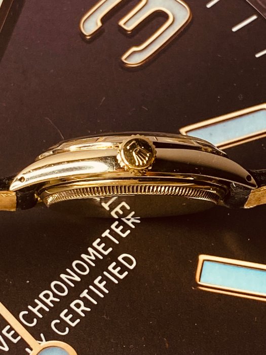 Rolex - Oyster Perpetual - 6585 - Homme - 1950