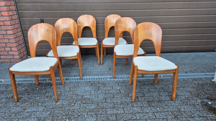 Koefoeds Hornslet - Niels Koefoed - Chaise de salle à manger (6) - Bois - Niels Koefoed