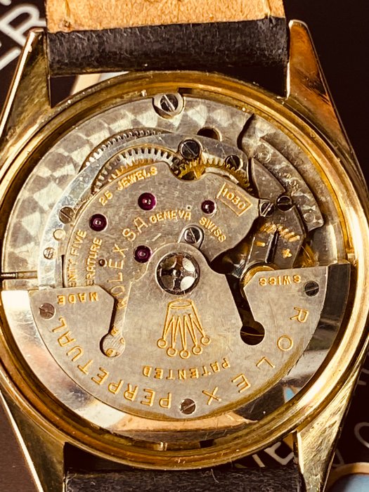 Rolex - Oyster Perpetual - 6585 - Homme - 1950