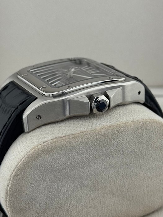 Cartier - Santos 100 XL - 2656 - Homme - 2000-2010