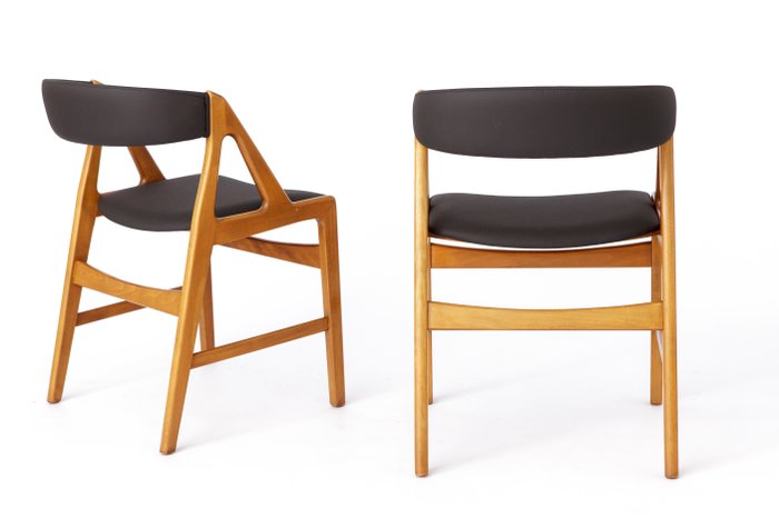 Henning Kjaernulf - Chaise de salle à manger (2) - Hêtre