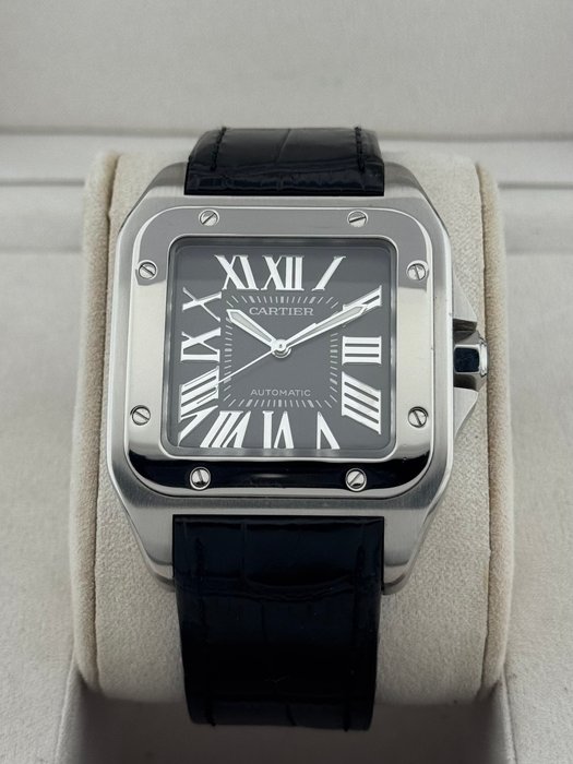 Cartier - Santos 100 XL - 2656 - Homme - 2000-2010