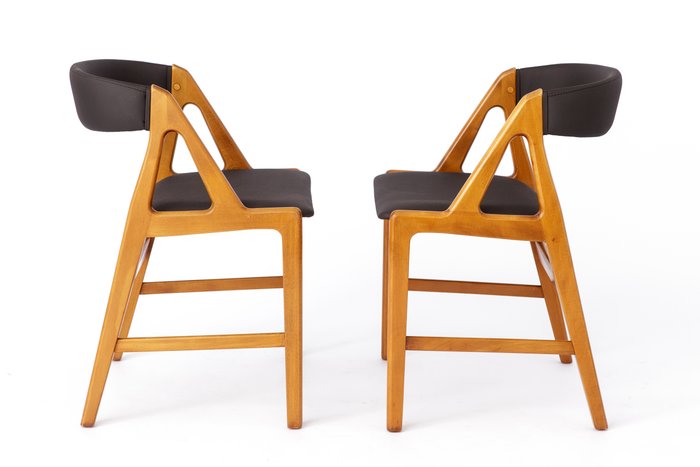Henning Kjaernulf - Chaise de salle à manger (2) - Hêtre