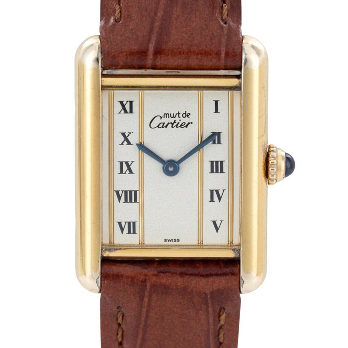 Cartier - Tank Must de Cartier - Sans Prix de Réserve - 557051 - Femme - 1990-1999