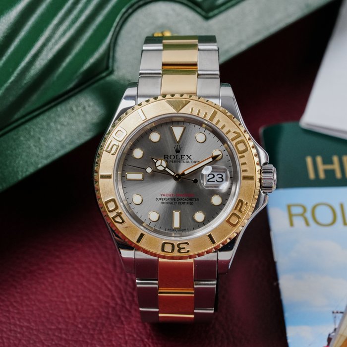 Rolex - Yacht-Master 40 FULL SET - 16623 - Homme - 2000-2010