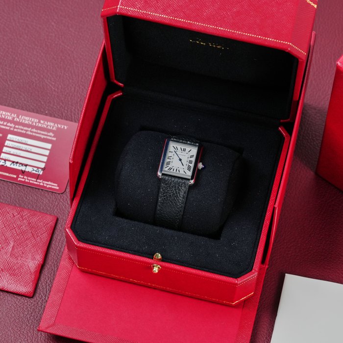 Cartier - Tank Solo - WSTA0030 - Femme - 2010-2020