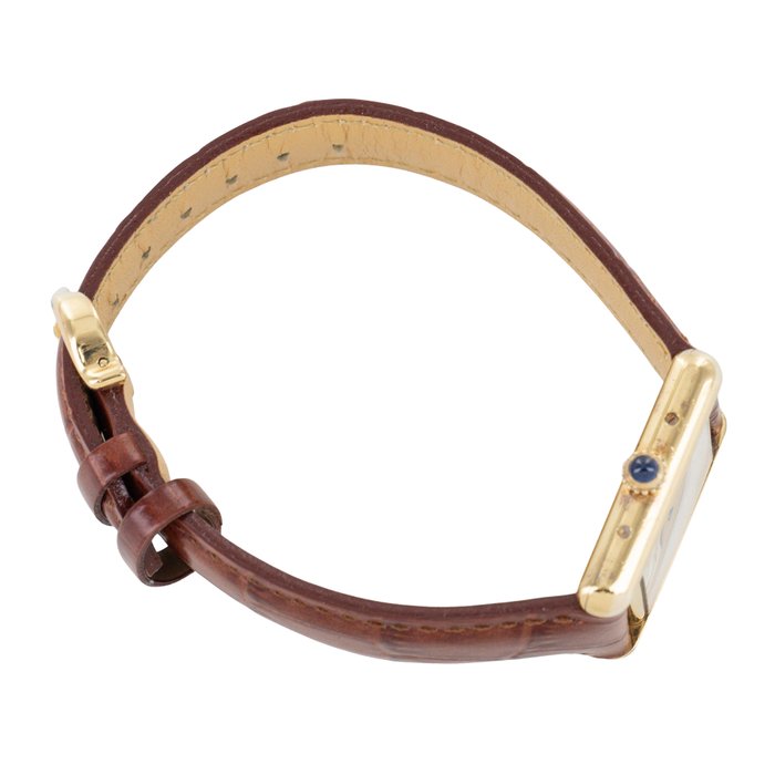 Cartier - Tank Must de Cartier - Sans Prix de Réserve - 557051 - Femme - 1990-1999