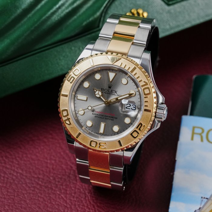 Rolex - Yacht-Master 40 FULL SET - 16623 - Homme - 2000-2010