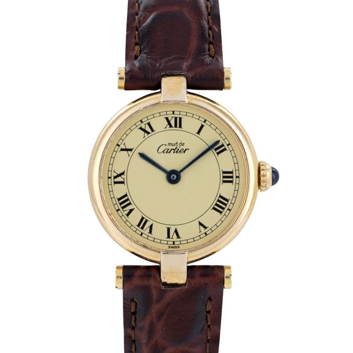 Cartier - Must de Cartier Vendome - Sans Prix de Réserve - 590004 - Femme - 1990-1999