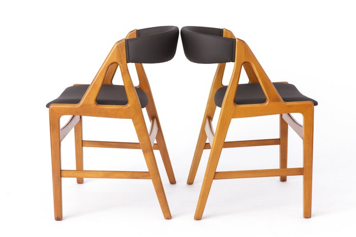 Henning Kjaernulf - Chaise de salle à manger (2) - Hêtre