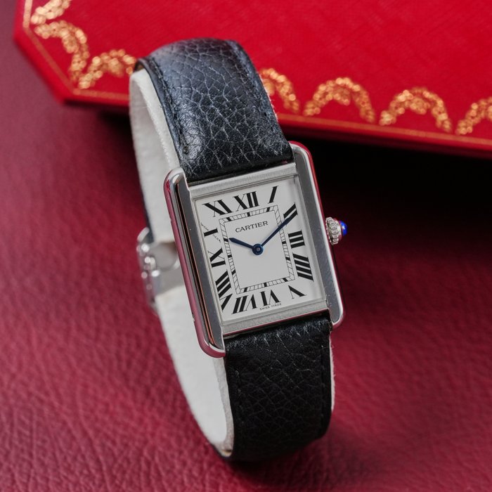 Cartier - Tank Solo - WSTA0030 - Femme - 2010-2020