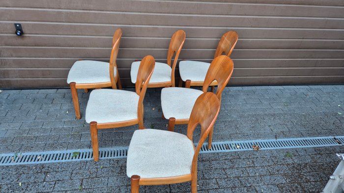 Koefoeds Hornslet - Niels Koefoed - Chaise de salle à manger (6) - Bois - Niels Koefoed