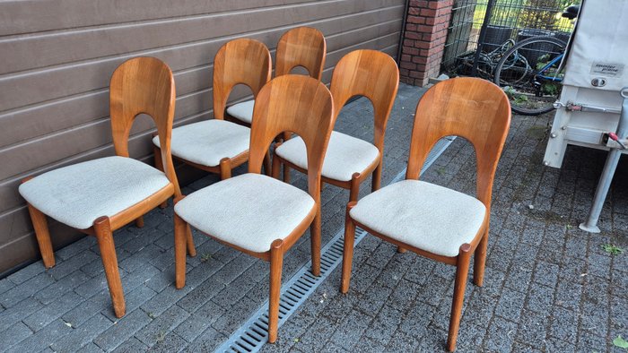 Koefoeds Hornslet - Niels Koefoed - Chaise de salle à manger (6) - Bois - Niels Koefoed