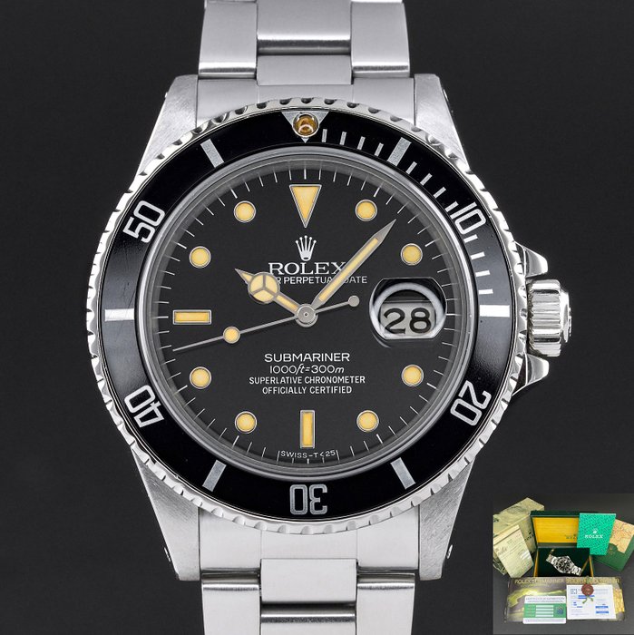 Rolex - Submariner Date - 16800 - Homme - 1987