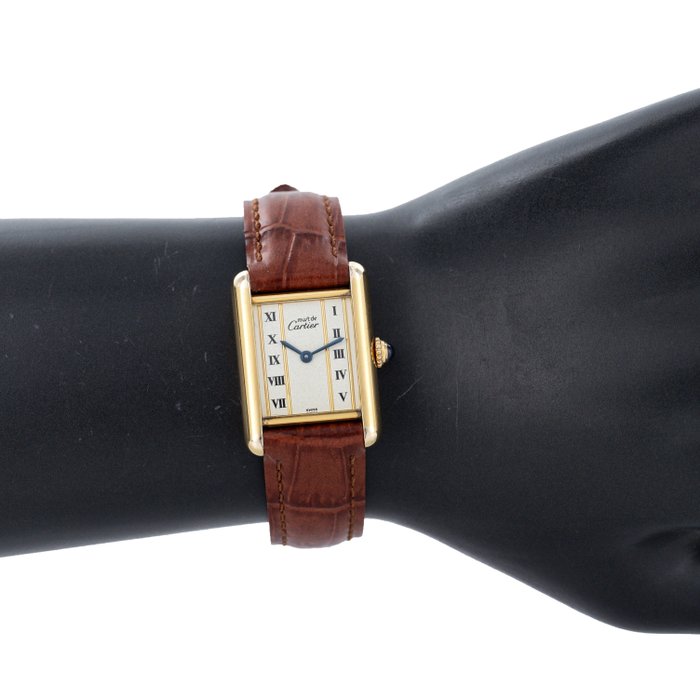 Cartier - Tank Must de Cartier - Sans Prix de Réserve - 557051 - Femme - 1990-1999
