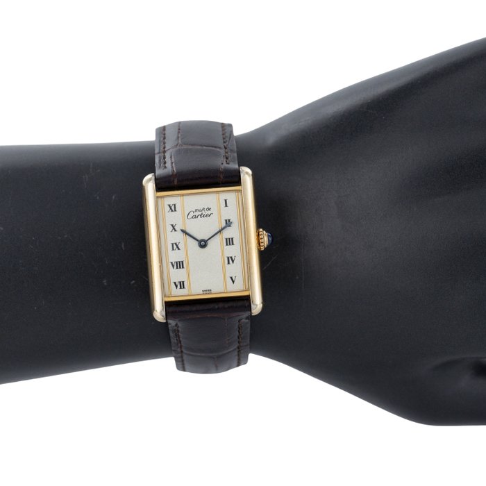 Cartier - Tank Must de Cartier - Sans Prix de Réserve - 590005 - Unisexe - 1990-1999