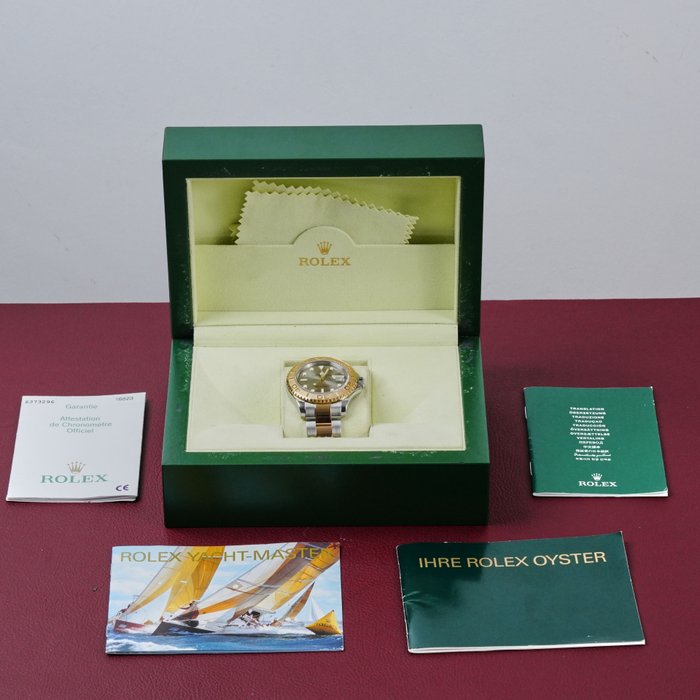 Rolex - Yacht-Master 40 FULL SET - 16623 - Homme - 2000-2010