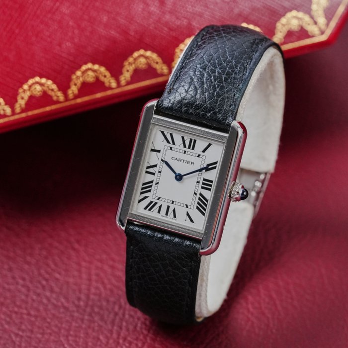 Cartier - Tank Solo - WSTA0030 - Femme - 2010-2020