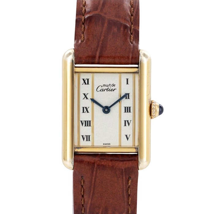 Cartier - Tank Must de Cartier - Sans Prix de Réserve - 557051 - Femme - 1990-1999