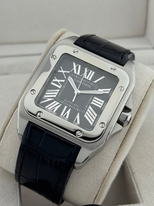 Cartier - Santos 100 XL - 2656 - Homme - 2000-2010